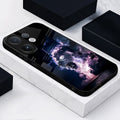 Vivo V60 5G Smartphone with a space-themed case on a white surface