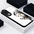 Vivo V50 5G Premium Acrylic Shockproof Glass Back Case (King’s Flow)