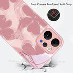 Vivo V70 5G Floral Camellia Liquid Glass Case