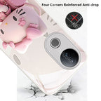 Vivo V50 5G Cute Bow Cat Case