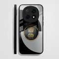 OPPO F29 Pro 5G Premium Acrylic Shockproof Glass Back Case (Satyamev Noir)