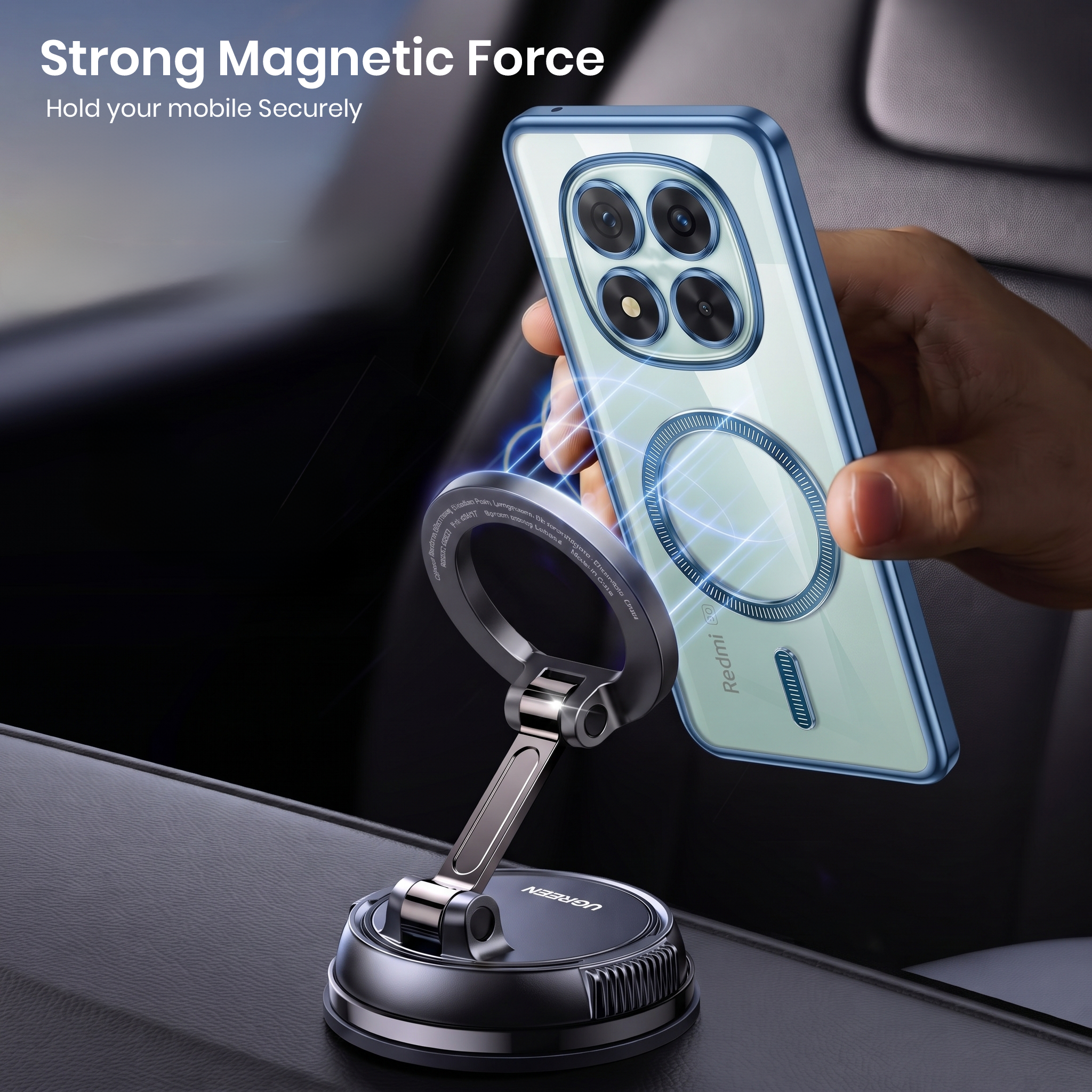 Redmi Note 14 Pro+ 5G Electroplated Magnetic Magsafe Case