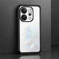 Oppo Reno 14 5G Anti-Yellow Electroplating Transparent Airbags Case