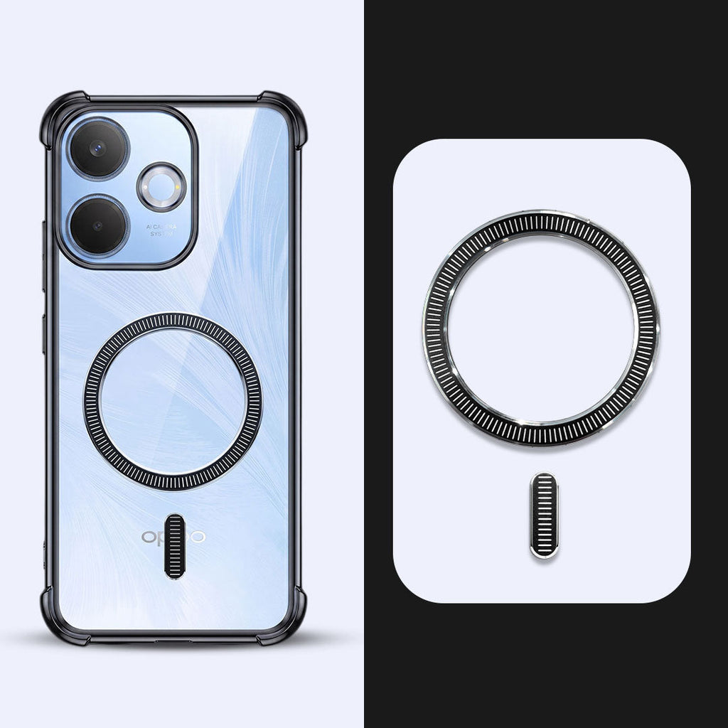 Oppo A5 pro 5g Premium Magnetic Magsafe Airbag Case