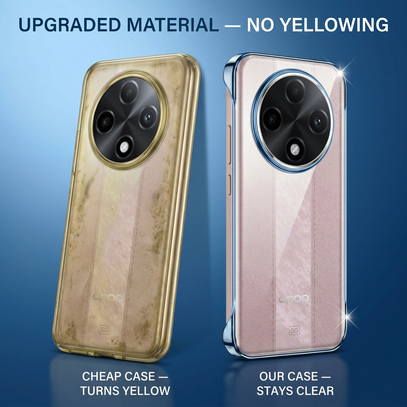 Oppo F27 Pro+ 5G Slim Fit Shockproof Case