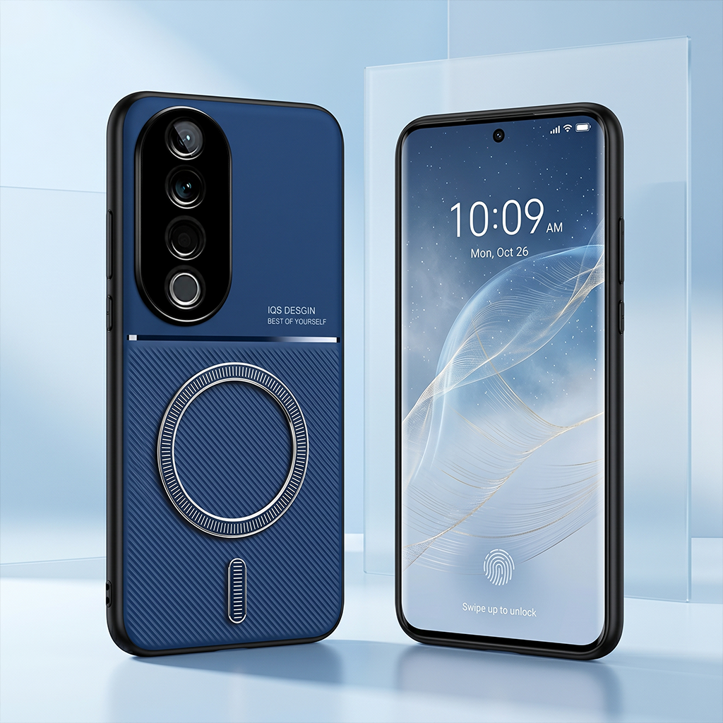 Vivo V40 Pro 5G Magsafe Magnetic Shockproof Back Cover