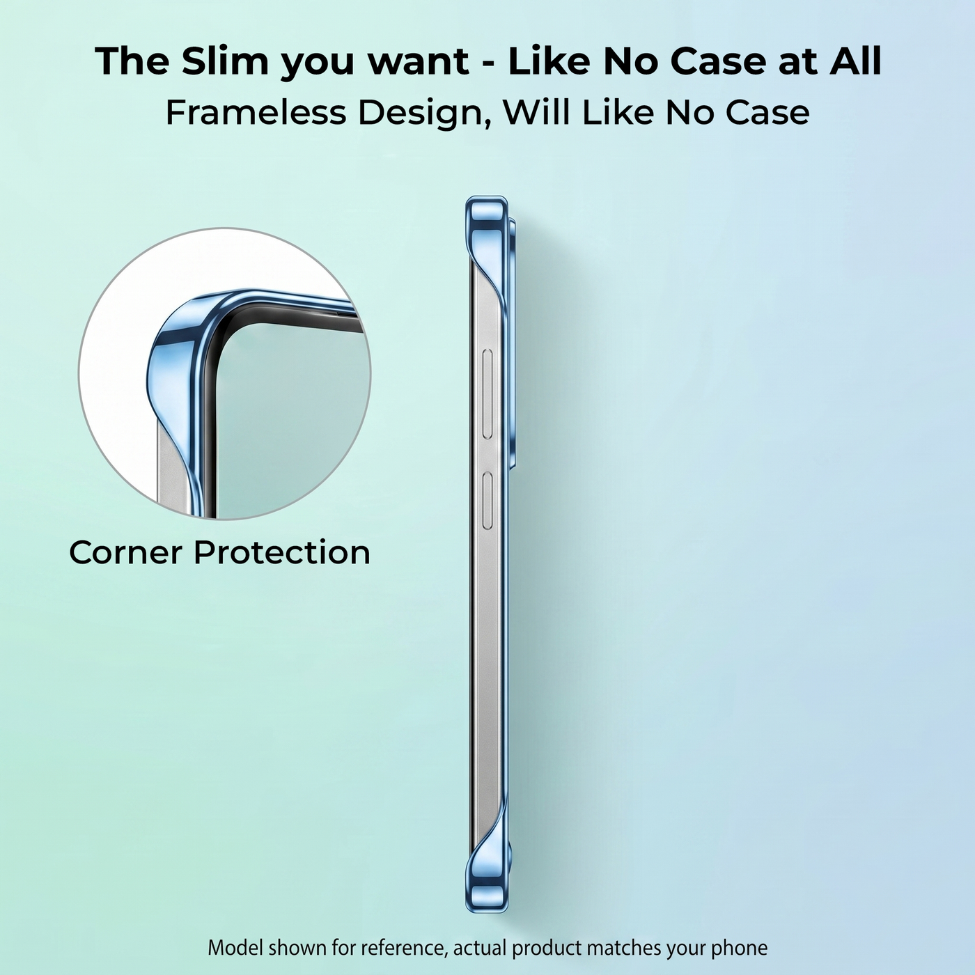 Redmi Note 13 Pro+ 5G Slim Fit Shockproof Case