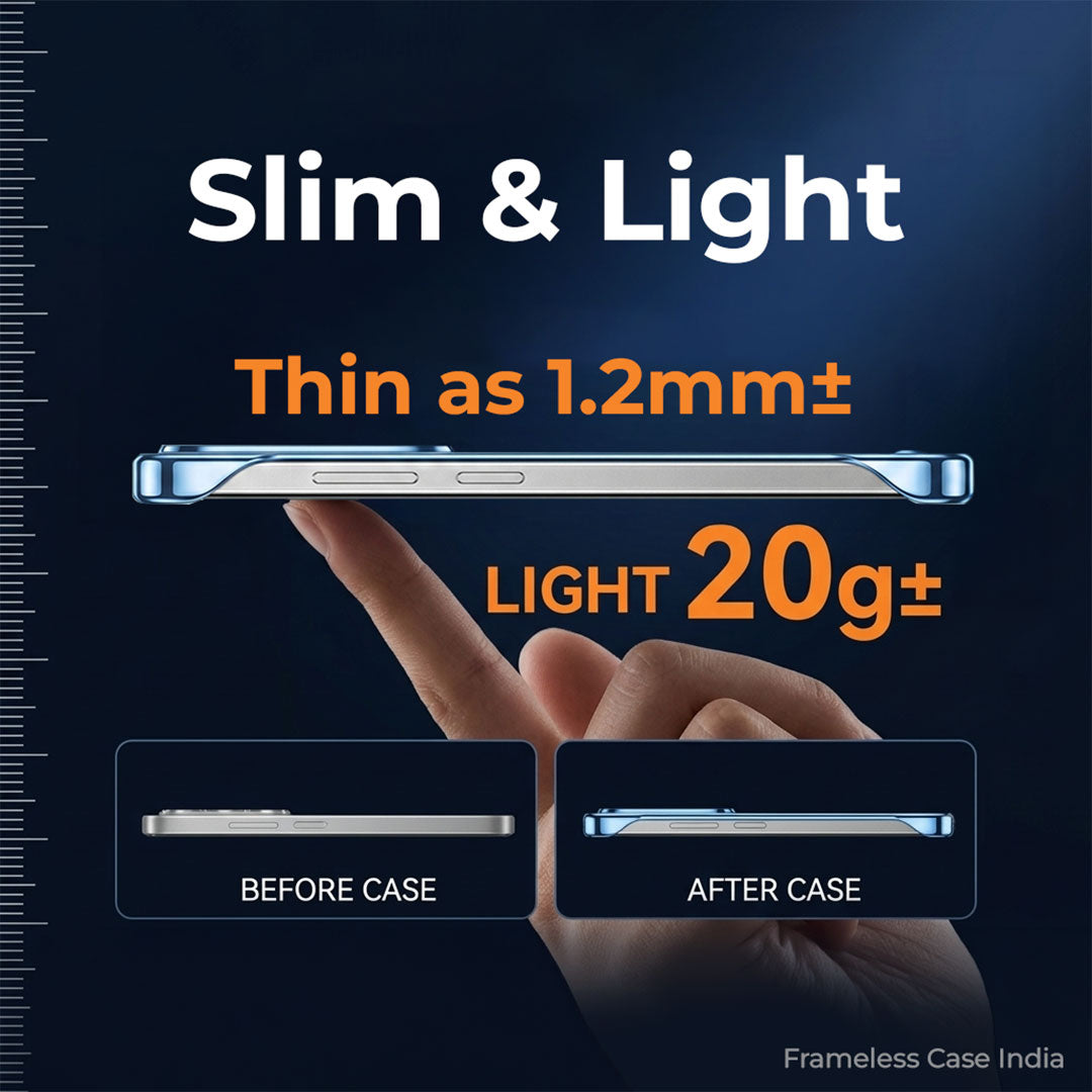 Vivo V30 pro 5G Frameless MagSafe Shockproof Case