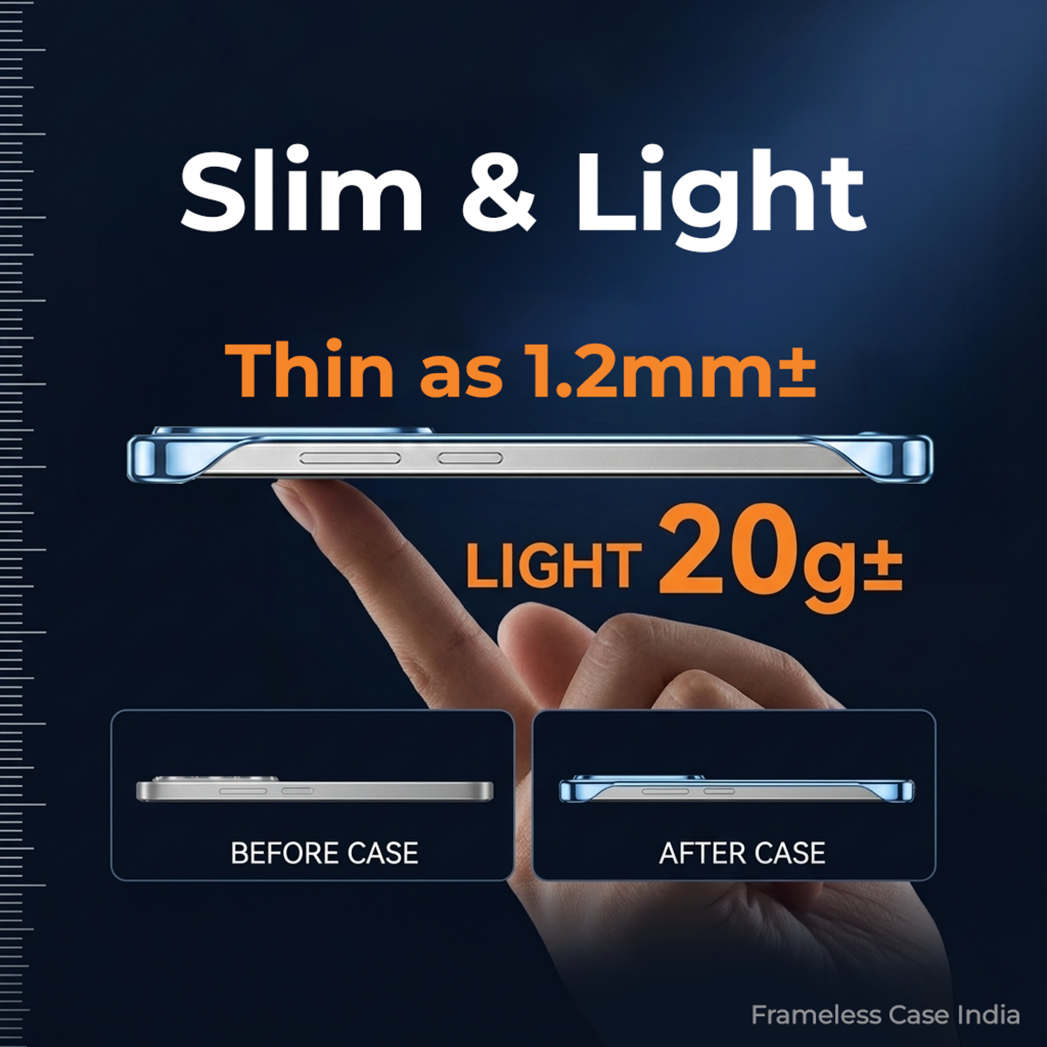 Oppo F27 Pro+ 5G Slim Fit Shockproof Case