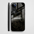 Vivo V40 Pro 5G Premium Acrylic Shockproof Glass Back Case (Time is Money)