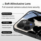 Vivo V70 5G Floral Camellia Liquid Glass Case