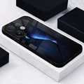 Vivo V60 5G Smartphone case with reflective screen on a white surface