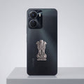 Vivo Y16 5G Compatible Satyamev Jayate 3D Metal Emblem Sticker
