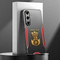 Samsung Galaxy A16 5G Satyamev Jayate 3D Metal Aluminium Back Case