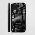Vivo V50 5G Premium Acrylic Shockproof Glass Back Case (New Era)