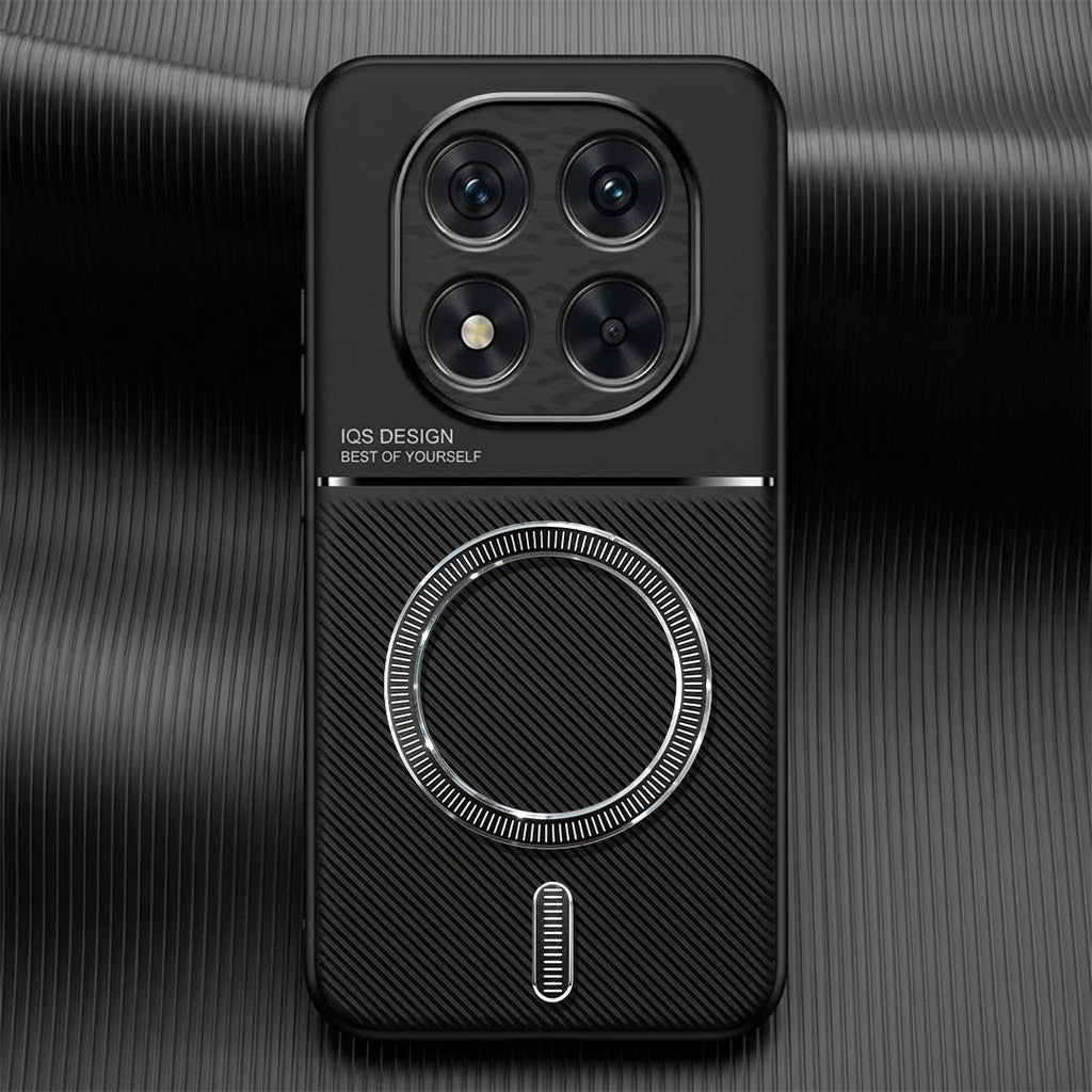 Redmi Note 14 Pro 5G Magsafe Magnetic Shockproof Back Cover