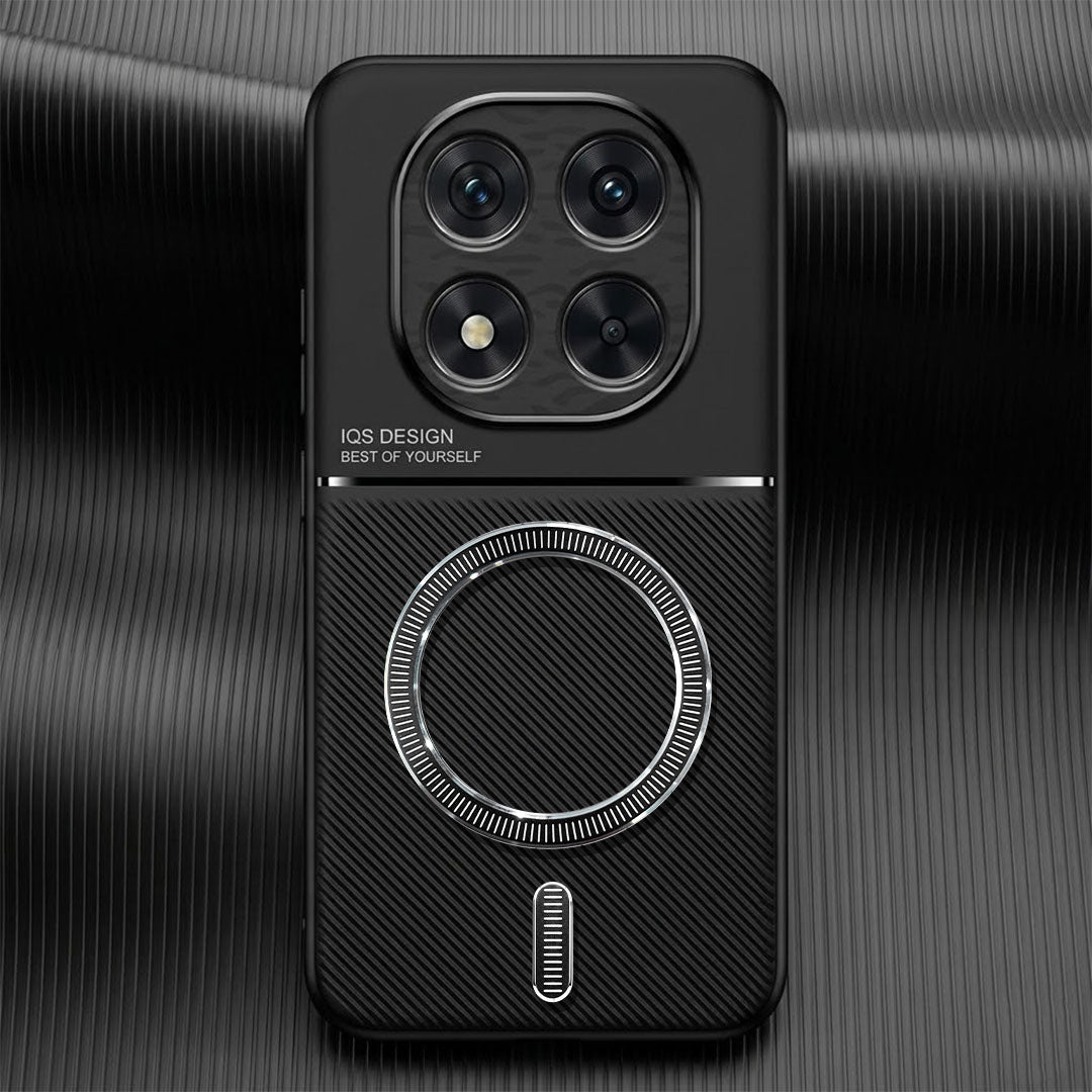 Redmi Note 14 Pro 5G Magsafe Magnetic Shockproof Back Cover