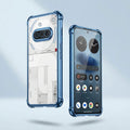 Nothing Phone 3a 5G Anti-Yellow Electroplating Transparent Airbags Case