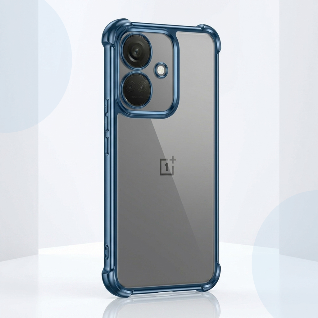 OnePlus Nord CE3 5G Anti-Yellow Electroplating Transparent Airbags Case