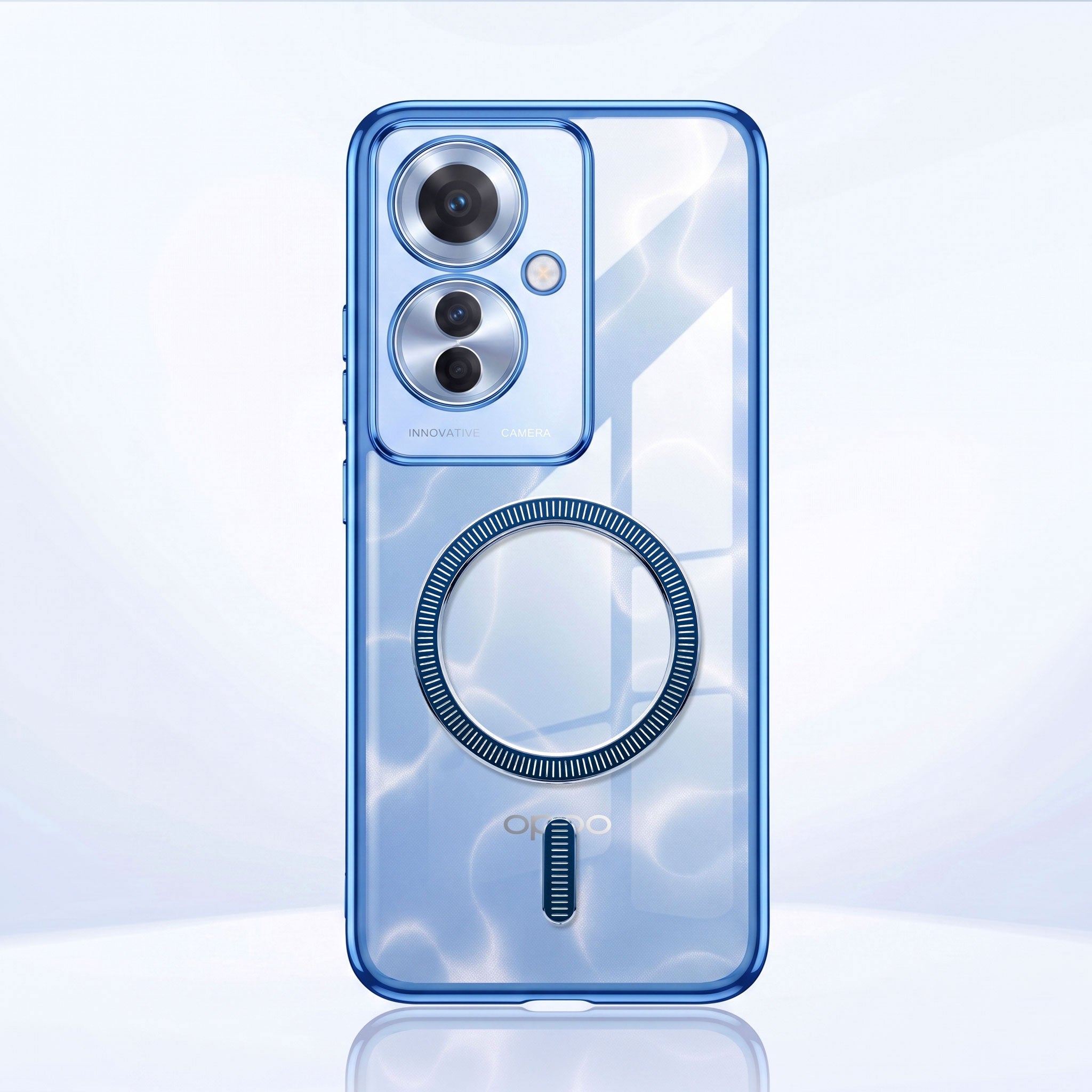 Oppo F25 Pro 5G Electroplated Magnetic Magsafe Case