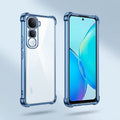 Vivo Y400 Pro 5G Anti-Yellow Electroplating Transparent Airbags Case
