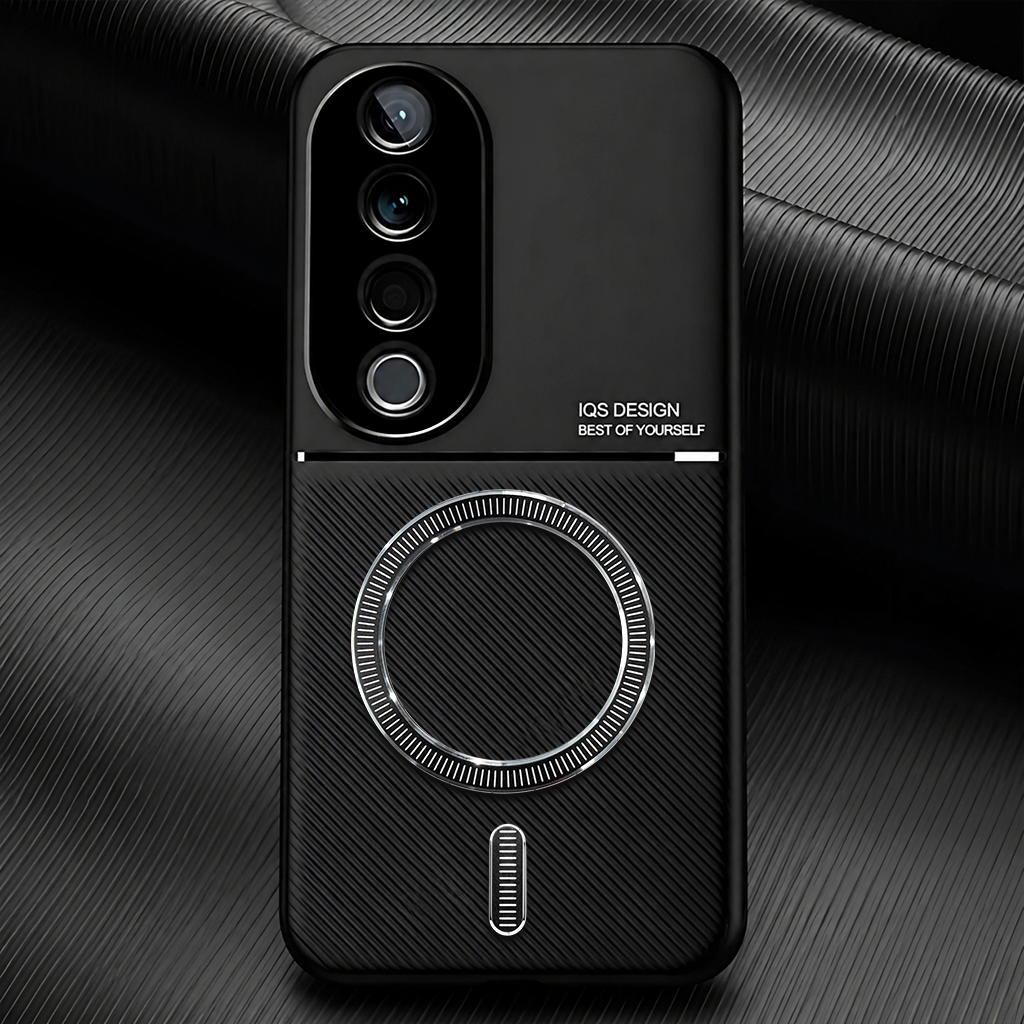 Vivo V40 Pro 5G Magsafe Magnetic Shockproof Back Cover
