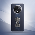 Oppo F27 Pro+ 5G Compatible Satyamev Jayate 3D Metal Emblem Sticker