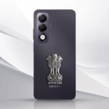 Oppo K13x 5G Compatible Satyamev Jayate 3D Metal Emblem Sticker