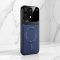 Oppo Reno 14 5G Premium Magsafe Magnetic Leather Lens Protective Case