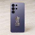 Samsung Galaxy S26 Ultra 5G Compatible Satyamev Jayate 3D Metal Emblem Sticker