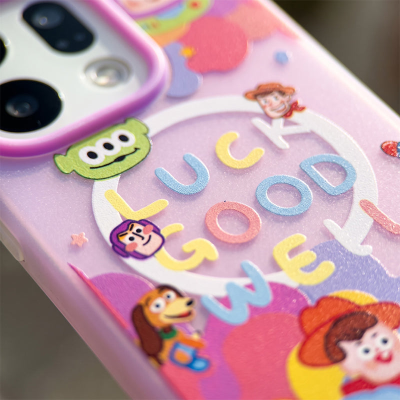 OPPO Reno 14 5G Cute Cartoon Case – Colorful Protective Back Cover