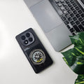 Redmi Note 14 Pro+ 5G Best Selling Stress Buster Wheel Hybrid Scratch Resistant Back Case