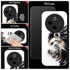 Vivo T4 5G Premium Acrylic Shockproof Glass Back Case (King’s Flow)