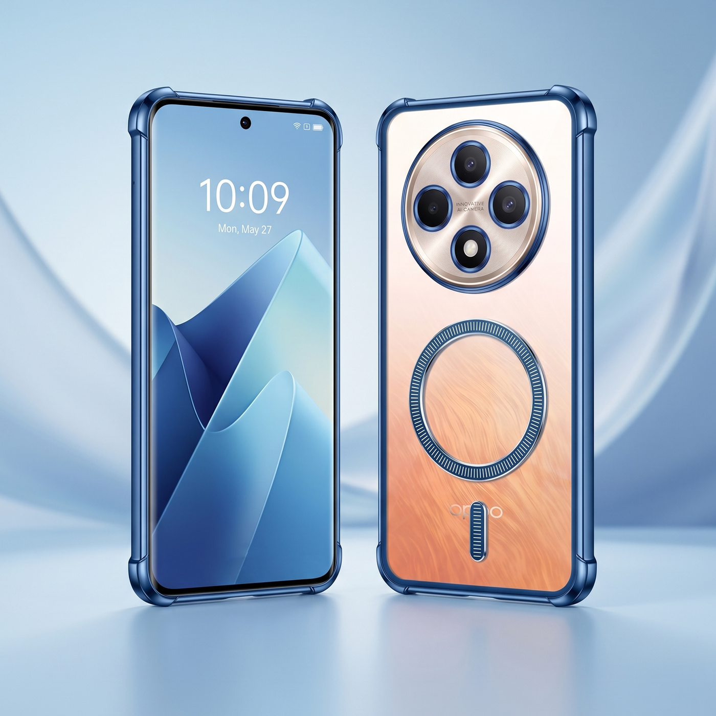 Oppo Reno 12F 5G Premium Magnetic Magsafe Airbag Case