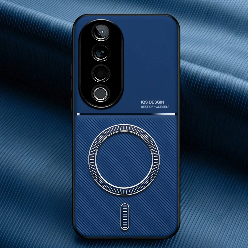 Vivo V40 Pro 5G Magsafe Magnetic Shockproof Back Cover