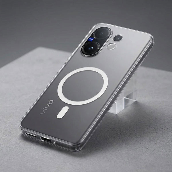Vivo X200 FE 5G Clear Anti-Yellow MagSafe Protective Case