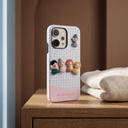 OPPO Reno 14 5G Cute Doll Printed Case – Pink Protective Back Cover