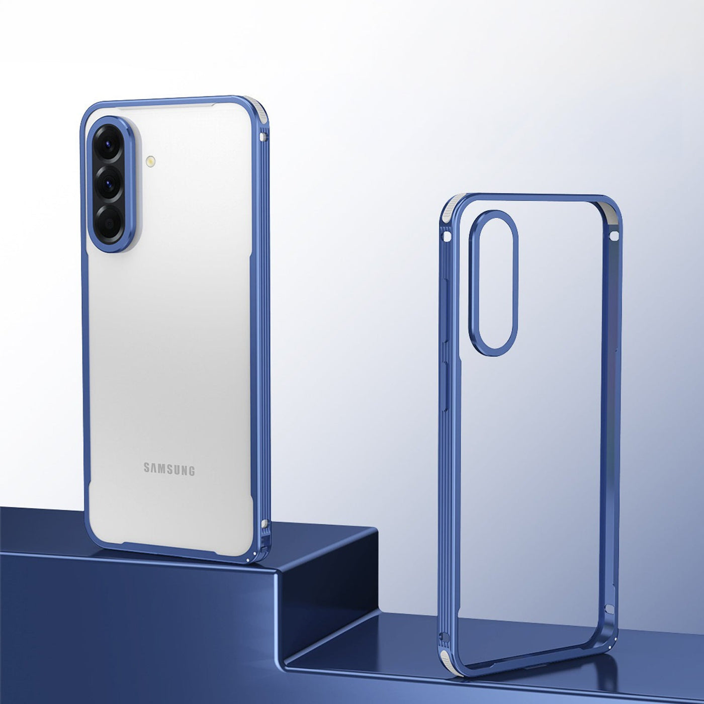 Samsung Galaxy A36 5G Aluminium Metal Frame Case With Metal Camera Lens Protection