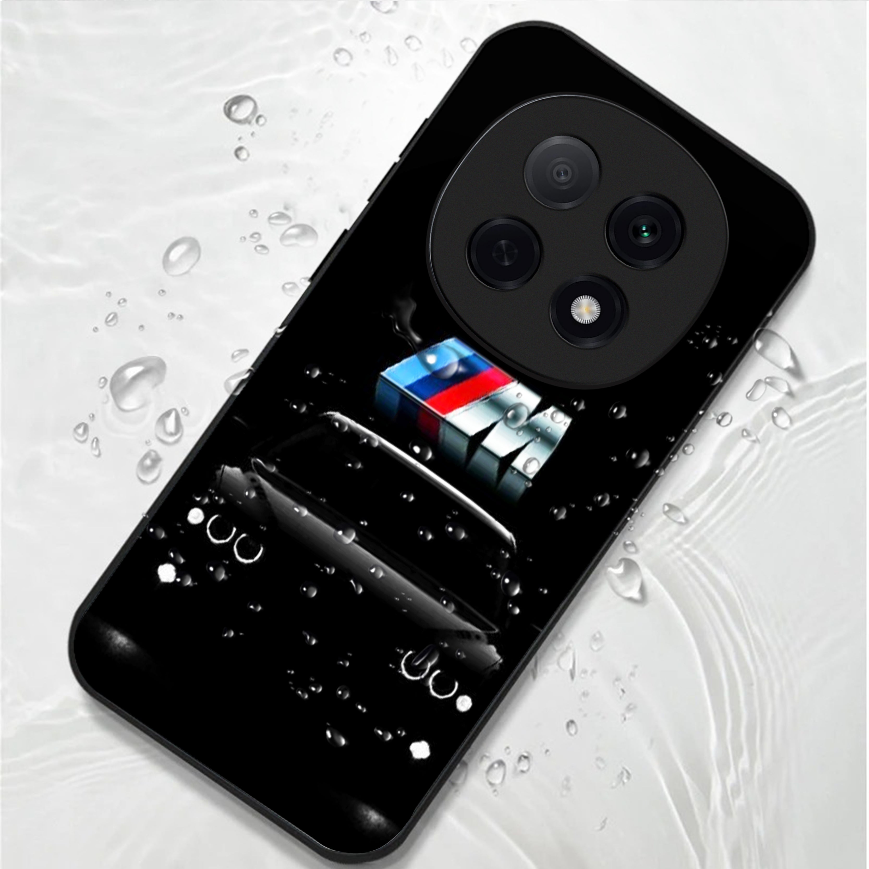 OPPO F29 Pro 5G Premium Acrylic Shockproof Glass Back Case (Motorsport Edition)
