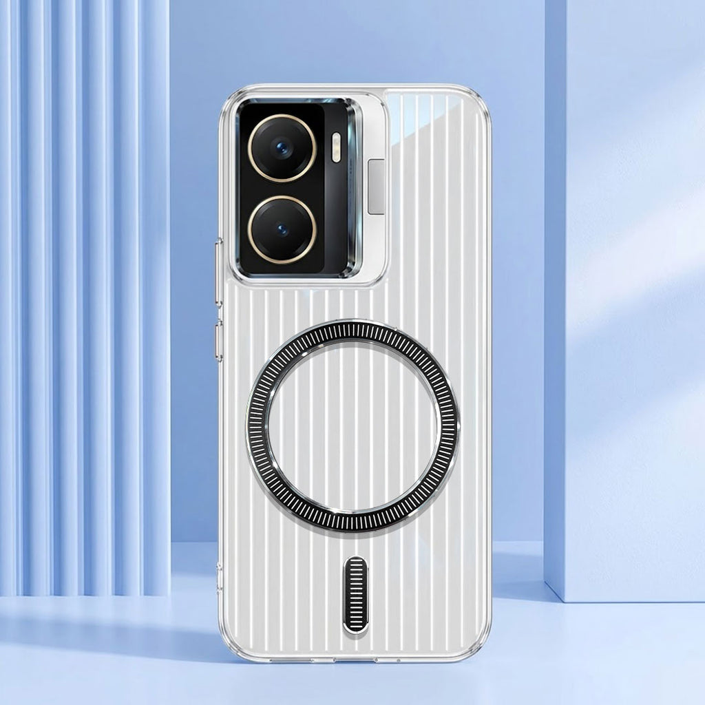 Vivo V29e 5G Anti-Yellow Magsafe Liquid Crystal Clear Case