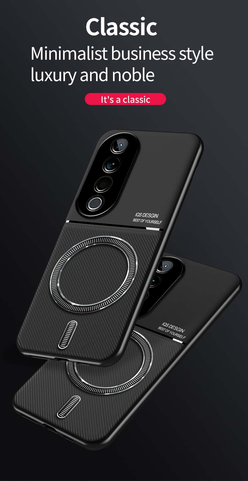Vivo V40 Pro 5G Magsafe Magnetic Shockproof Back Cover