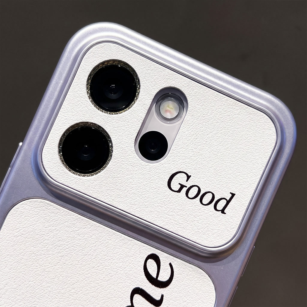 OPPO Reno 14 5G Coffee Time Textured Case – Aesthetic Protective Cover