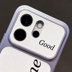 OPPO Reno 14 5G Coffee Time Textured Case – Aesthetic Protective Cover