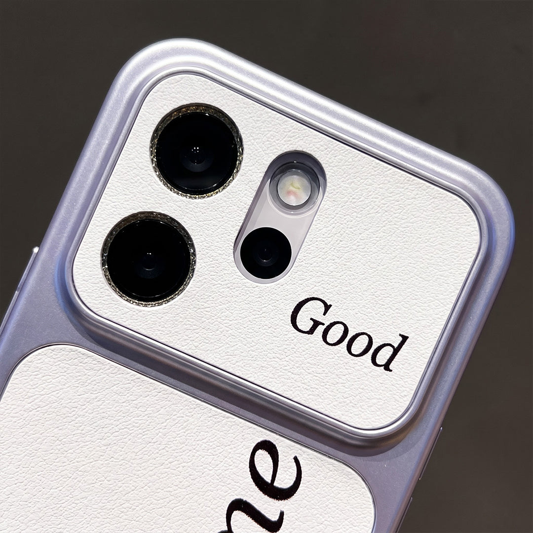 OPPO Reno 14 5G Coffee Time Textured Case – Aesthetic Protective Cover