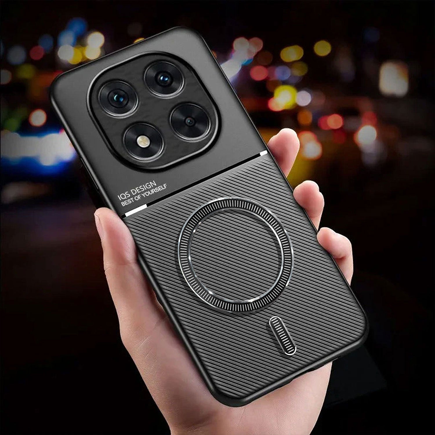 Redmi Note 14 Pro 5G Magsafe Magnetic Shockproof Back Cover
