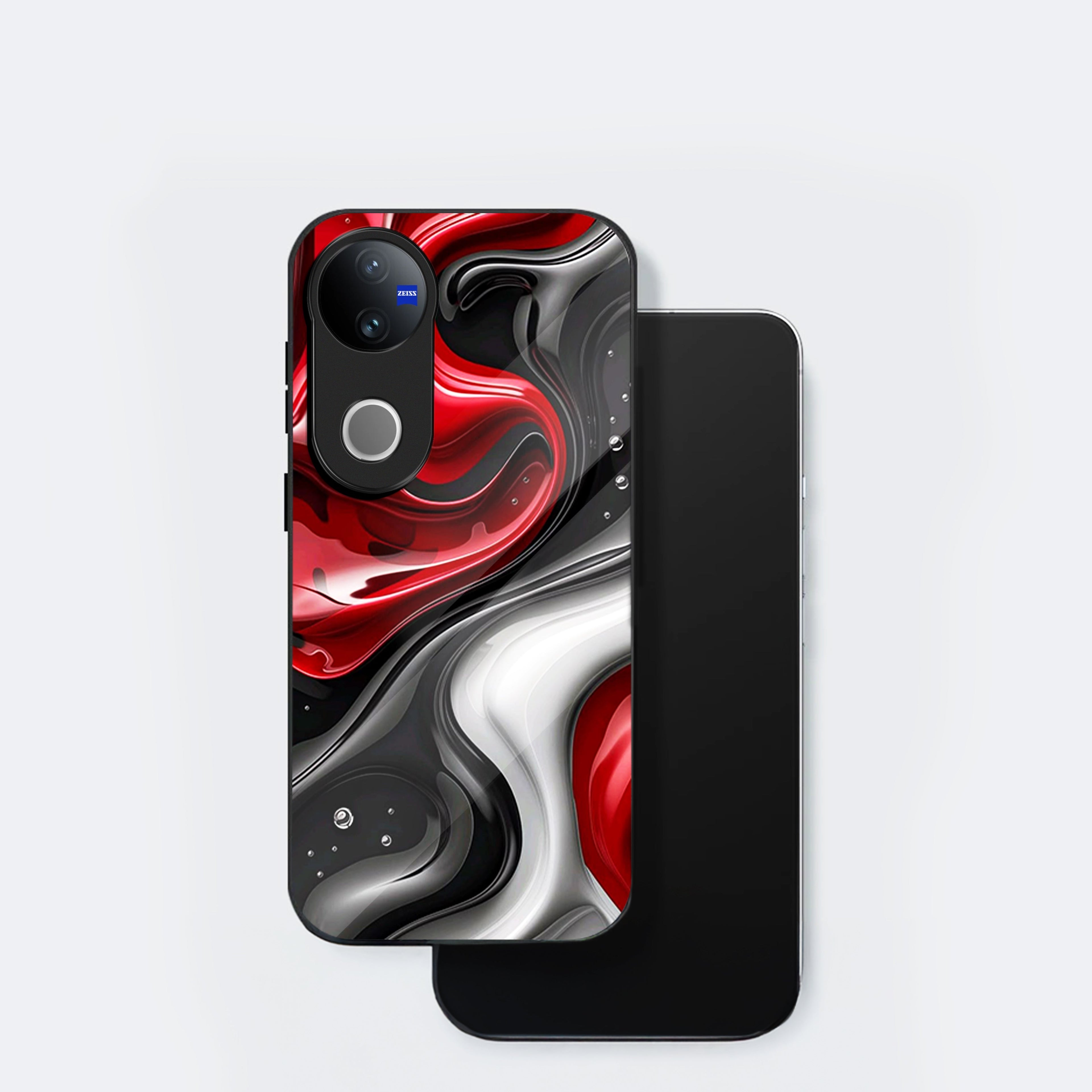 Vivo V50 5G Printed Back Case