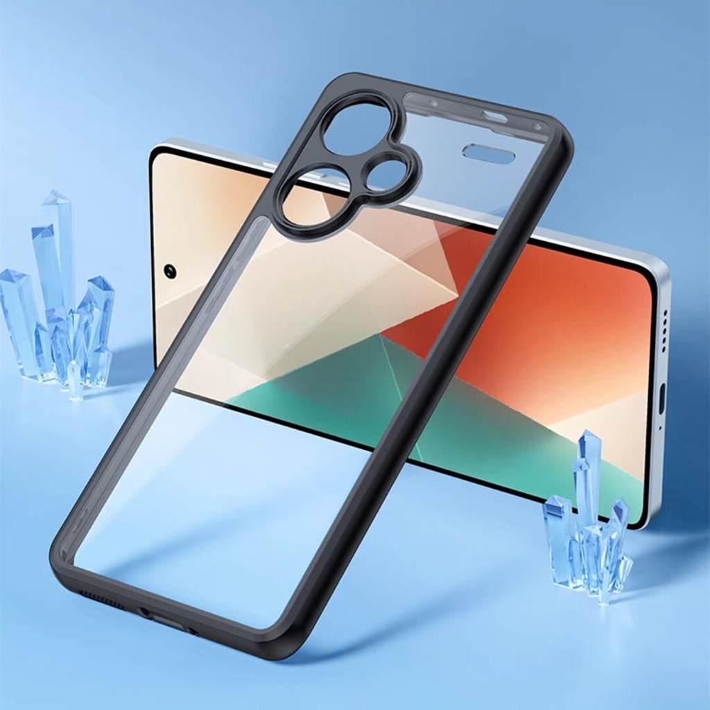 Redmi Note 13 Pro+ 5G Premium Transparent Shockproof Durable Case(Buy 1 Get 1 Surprise Cover)