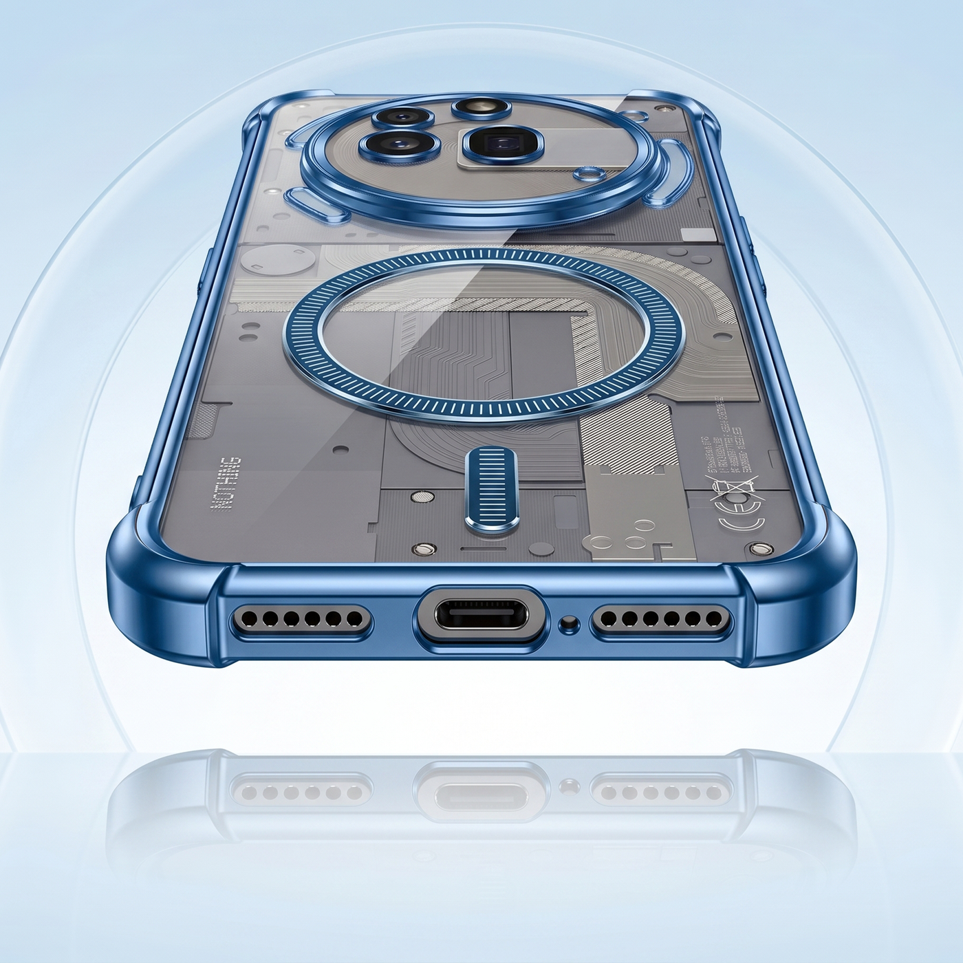 Nothing Phone 3a Pro 5G Premium Magnetic Magsafe Airbag Case
