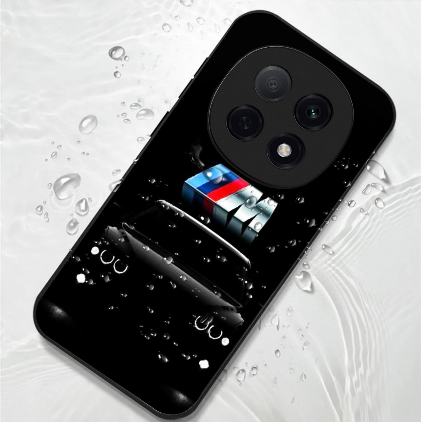 OPPO F29 Pro 5G Premium Acrylic Shockproof Glass Back Case (Motorsport Edition)