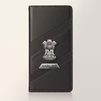 Oppo F27 Pro+ 5G Metal Satyamev Jayate 2-in-1 Emblem Magnetic Flip Wallet Case